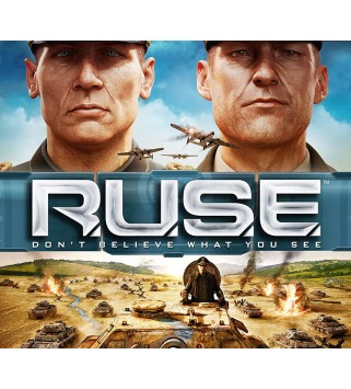 R.U.S.E. VPN Required Steam Key GLOBAL